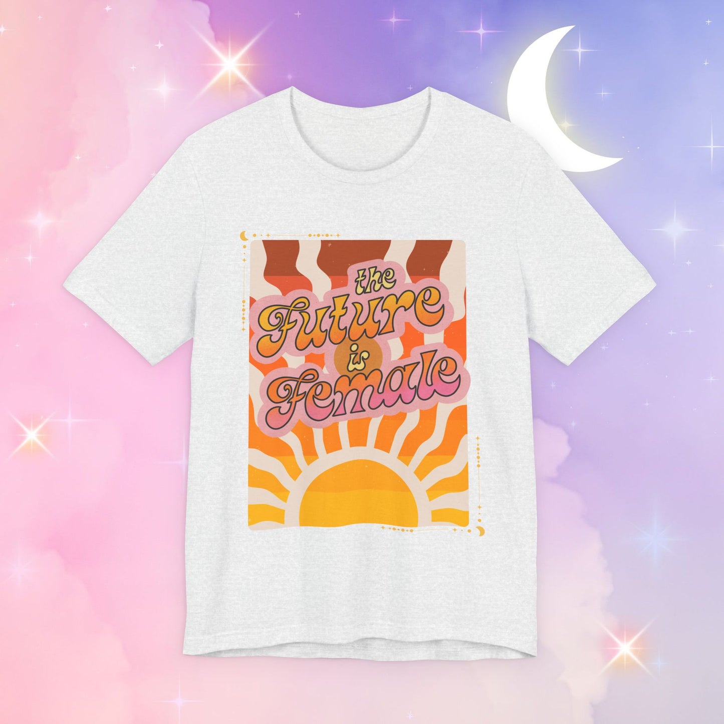 Future is Female Tee | Unisex Jersey Short Sleeve Shirt, Feminist Apparel, Gift for Her, Empowerment Clothing, Summer Vibes