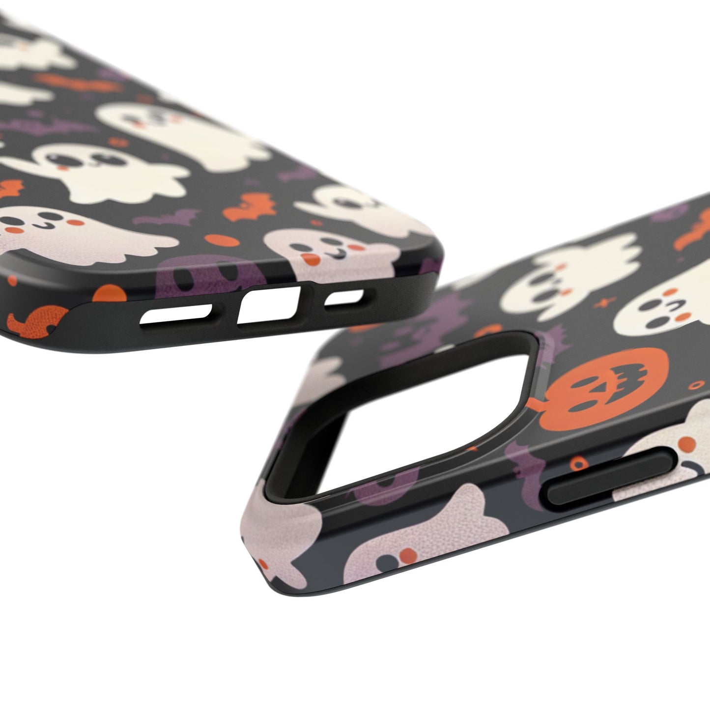 Halloween Ghost Phone Case, Cute Ghost Cases for iPhone, October Birthday Gift, Spooky Decor, Fun & Funky Cell Phone Cover