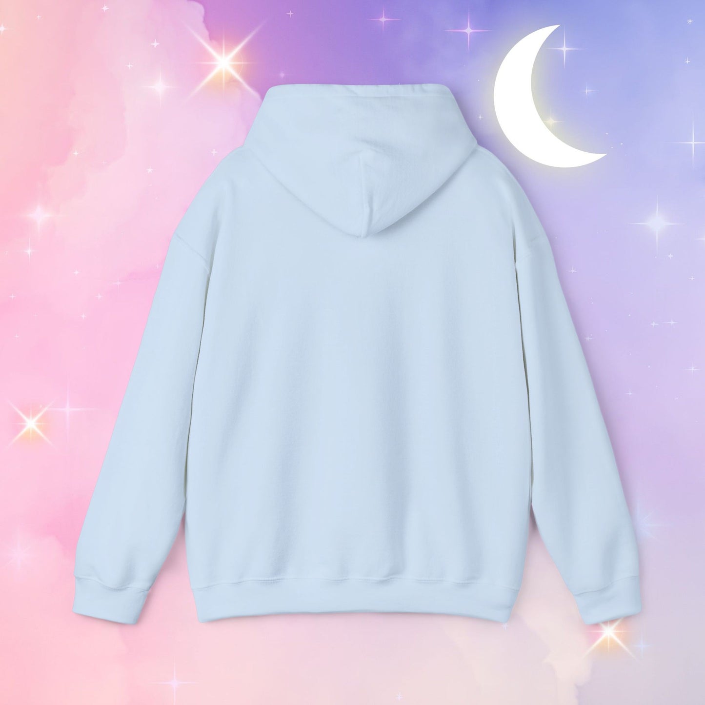 Manifesting Hoodie - Unisex Heavy Blend™ Sweatshirt, Cozy Layer for Dreamers, Gift for Friends, Affirmation Apparel, Self-Care Fashion