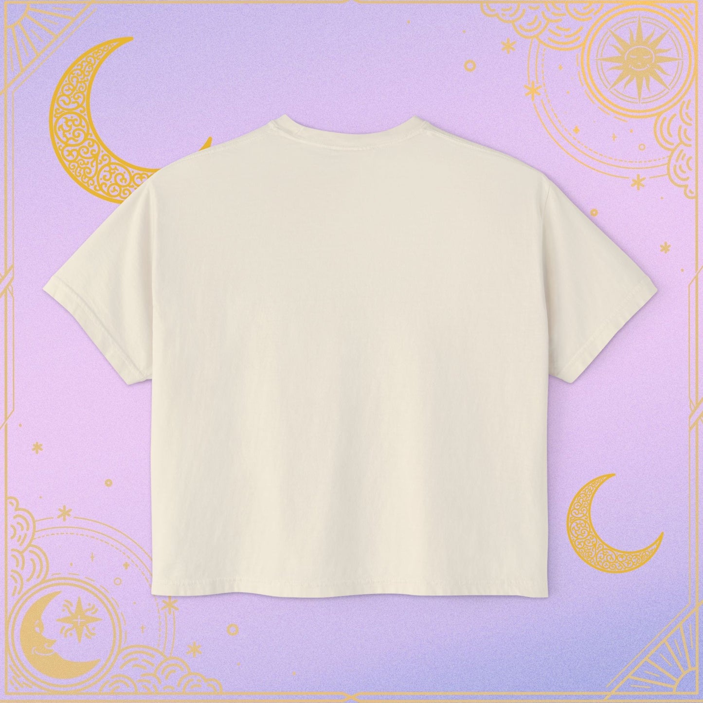 Virgo Astrology Women's Boxy Tee, Celestial Graphic Tee, Horoscope T-Shirt, Astrology Clothing, Gift for Virgo