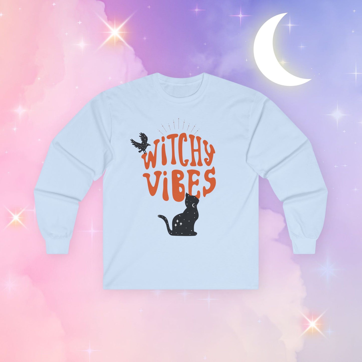 Mystic Witchy Vibes Longsleeve Tee