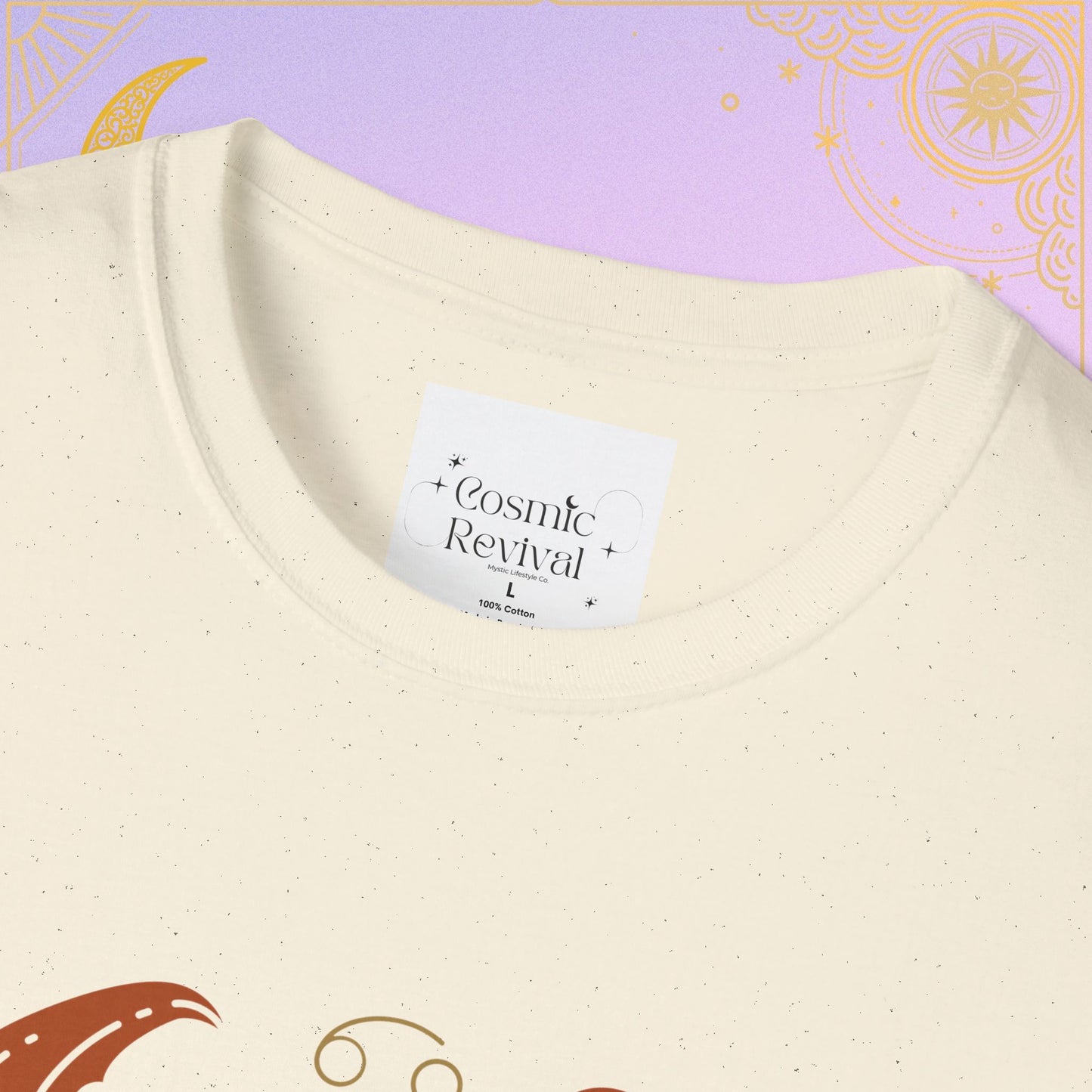 Cancer Zodiac Unisex Softstyle T-Shirt, Astrology Shirt, Horoscope Tee, Gift for Astrology Lovers, Birthday Gift, Zodiac Sign Apparel