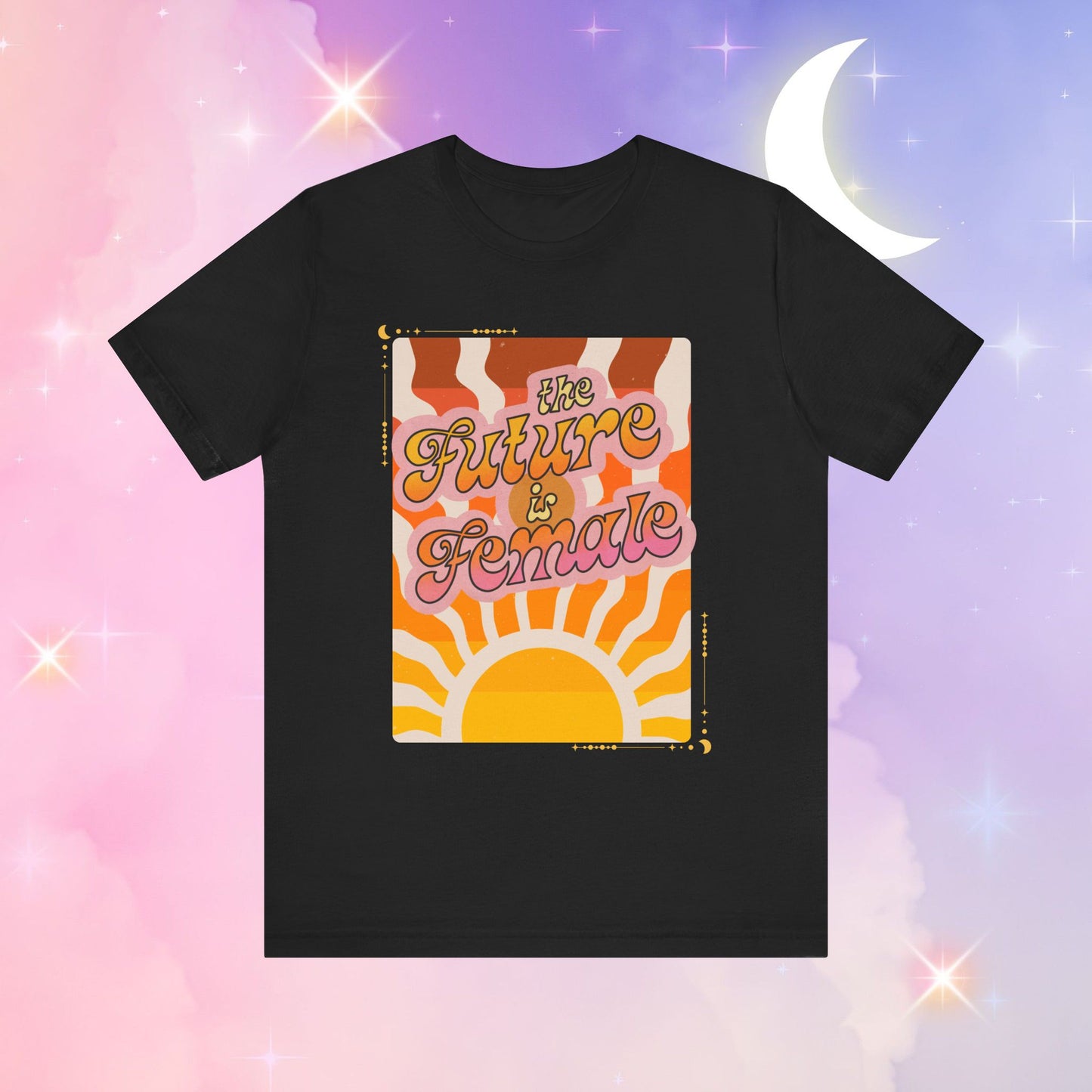 Future is Female Tee | Unisex Jersey Short Sleeve Shirt, Feminist Apparel, Gift for Her, Empowerment Clothing, Summer Vibes