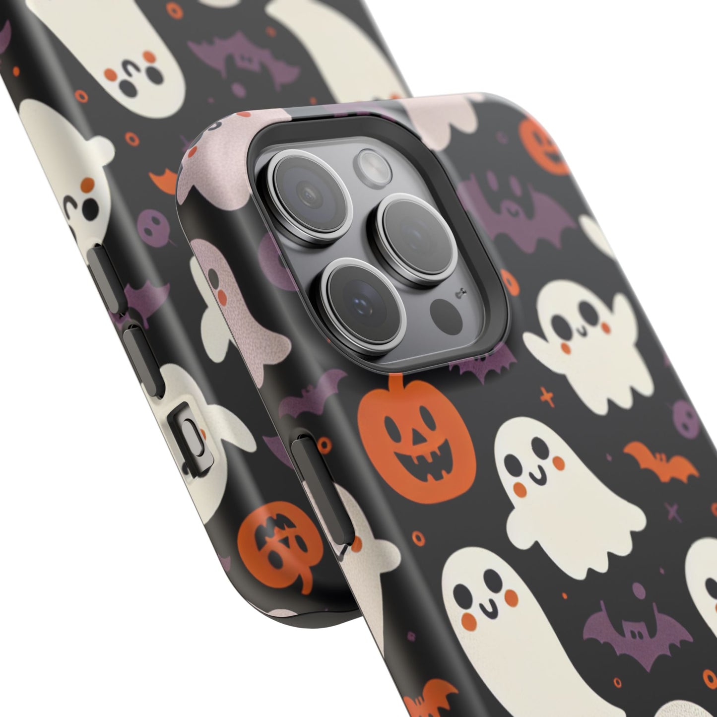 Halloween Ghost Phone Case, Cute Ghost Cases for iPhone, October Birthday Gift, Spooky Decor, Fun & Funky Cell Phone Cover