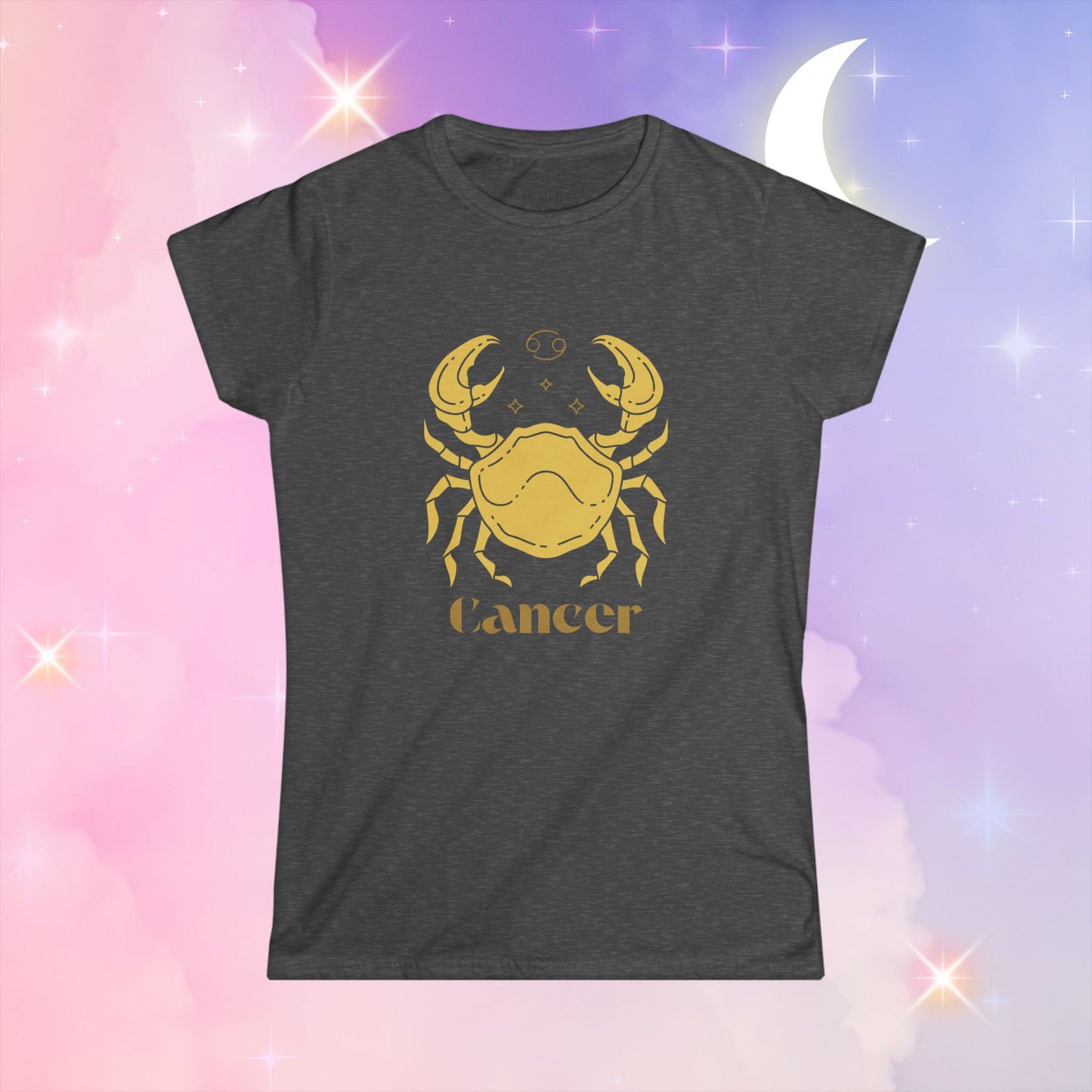 Cancer Zodiac Women's Tee | Astrological Fashion, Birthday Gift, Astrology Shirt, Horoscope Apparel, Gift for Her