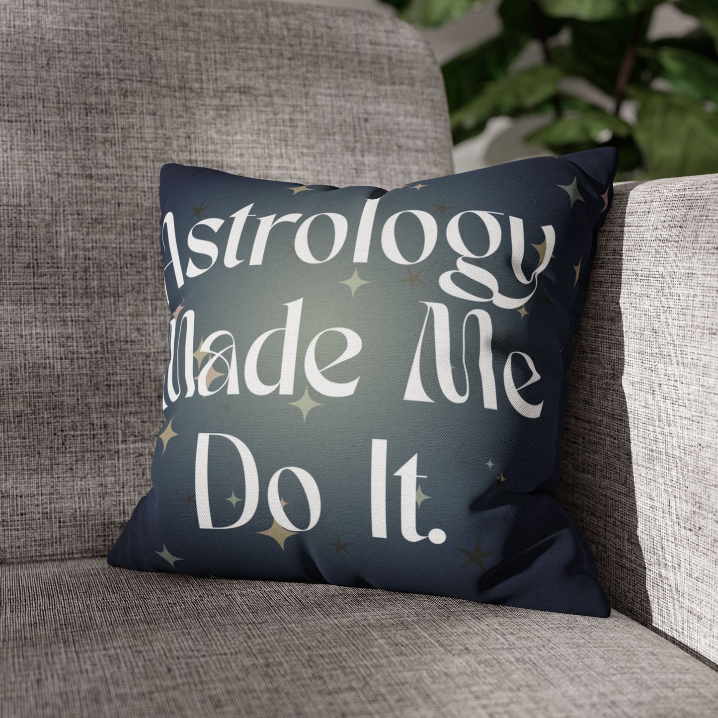 Astrology Inspired Pillowcase, Astrological Home Decor, Zodiac Gift, Horoscope Lover's Pillow, Starry Night Decorative Pillow, [...]