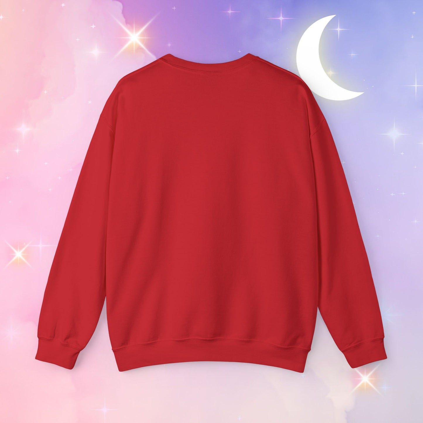 My Spirit Guides Say Nap First Sweatshirt - Cozy, Unisex, Relaxed Style, Moon Design, Perfect for Naps and Casual Outings