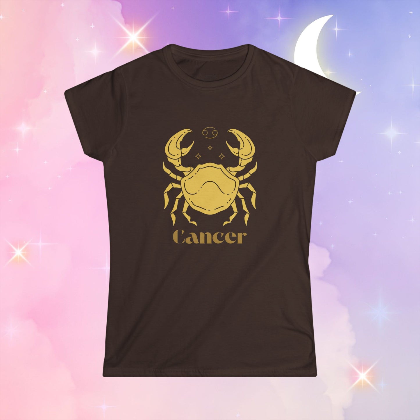 Cancer Zodiac Women's Tee | Astrological Fashion, Birthday Gift, Astrology Shirt, Horoscope Apparel, Gift for Her