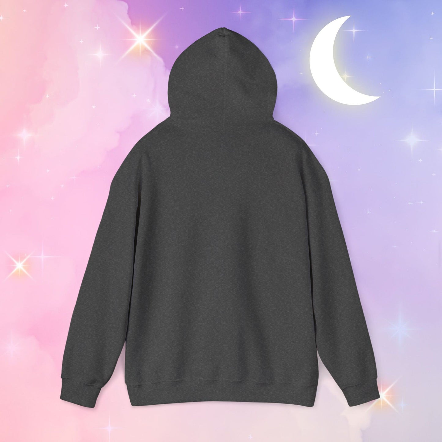 Manifesting Hoodie - Unisex Heavy Blend™ Sweatshirt, Cozy Layer for Dreamers, Gift for Friends, Affirmation Apparel, Self-Care Fashion