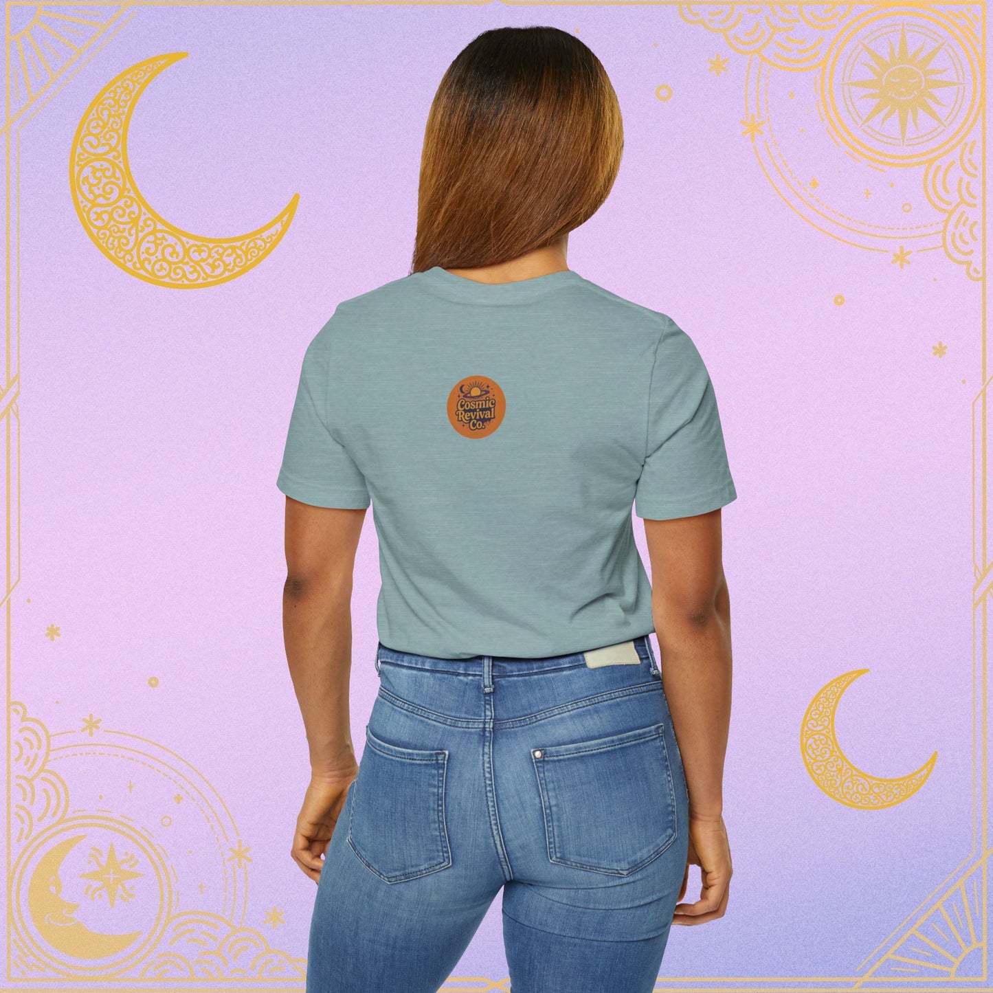 Tarot-Inspired Unisex T-Shirt, I Saw That Coming Tee, Horoscope Gift, Astrology Apparel, Mystic Vibes Shirt, Spiritual Fashion