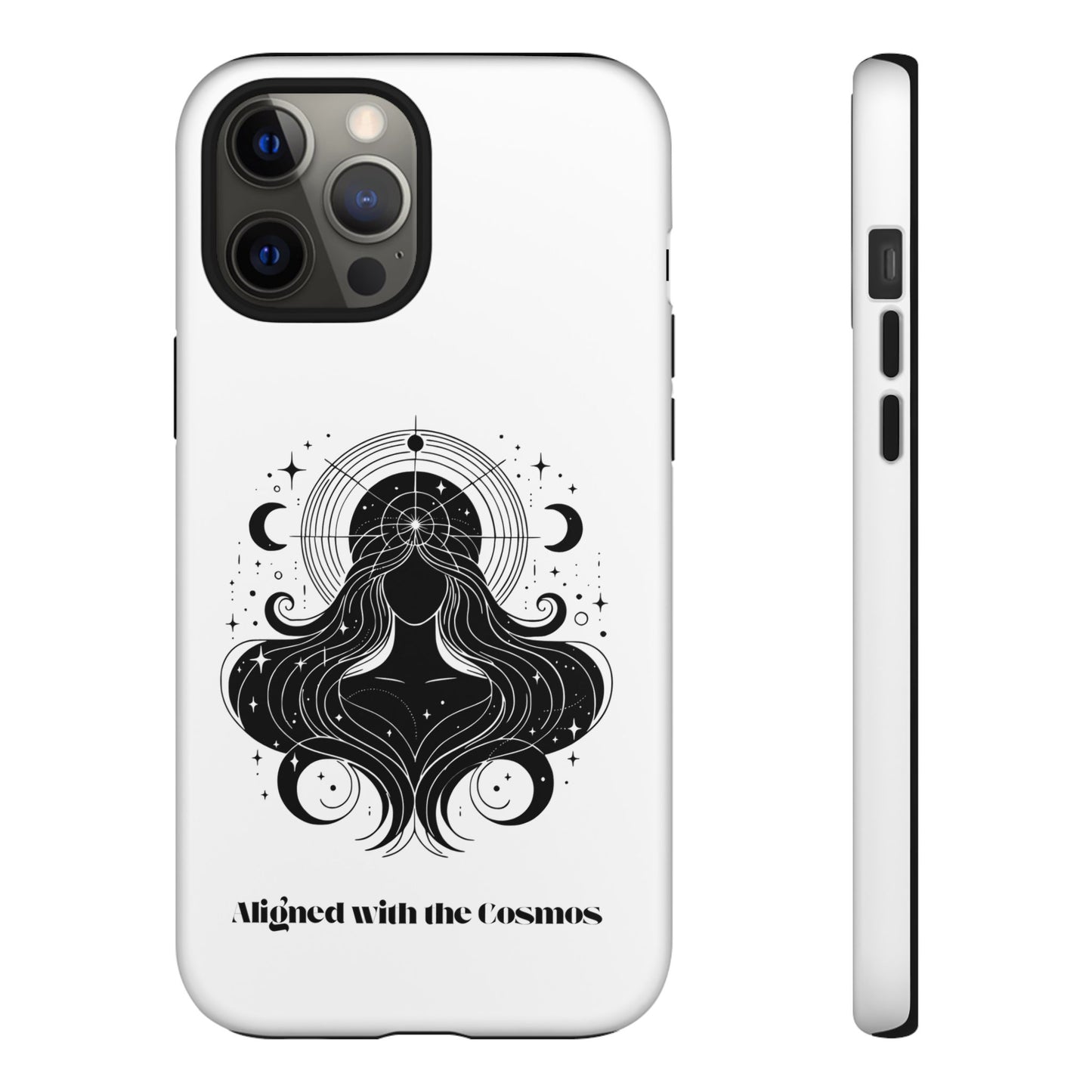 Cosmic Goddess Phone Case- Protection Phone Case