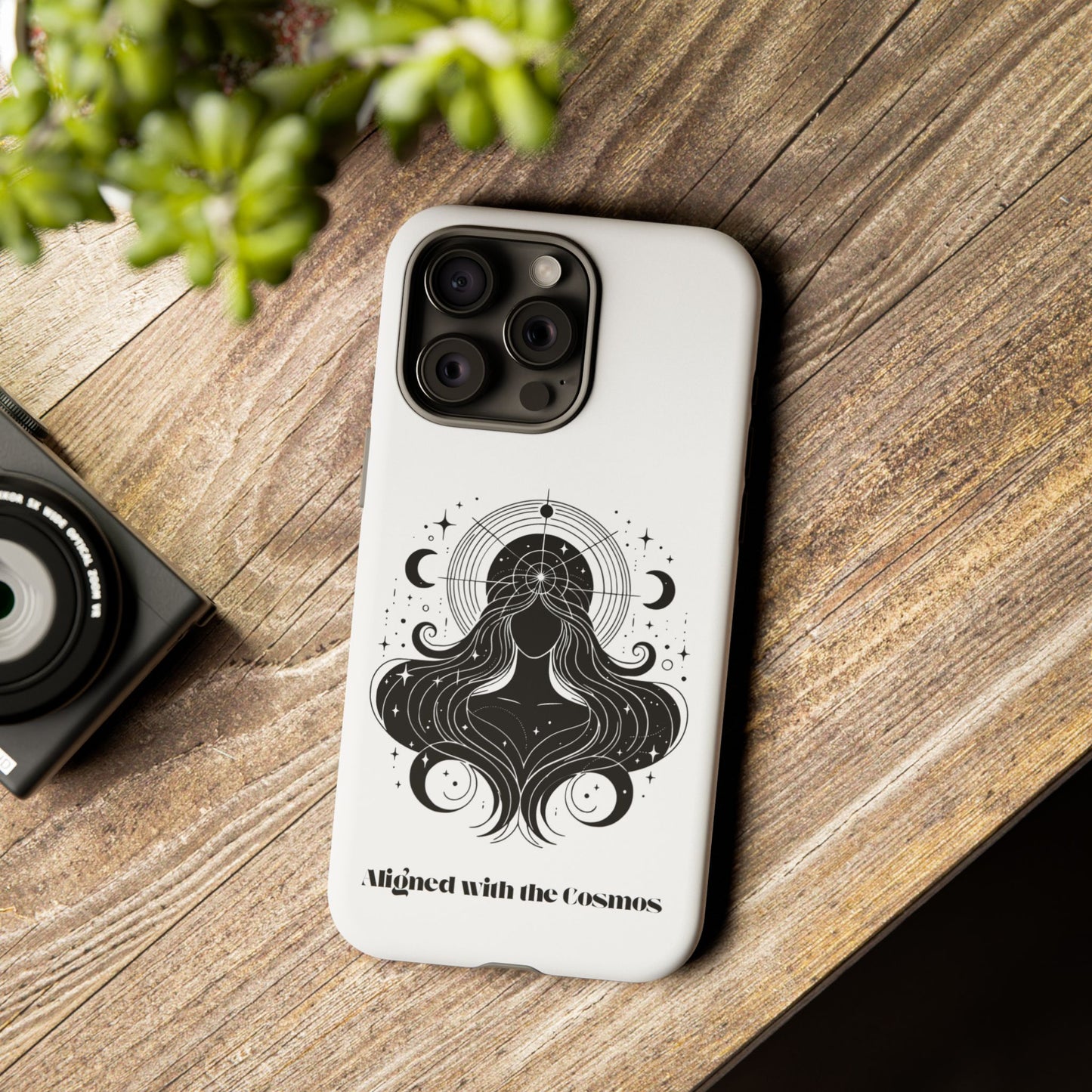 Cosmic Goddess Phone Case- Protection Phone Case