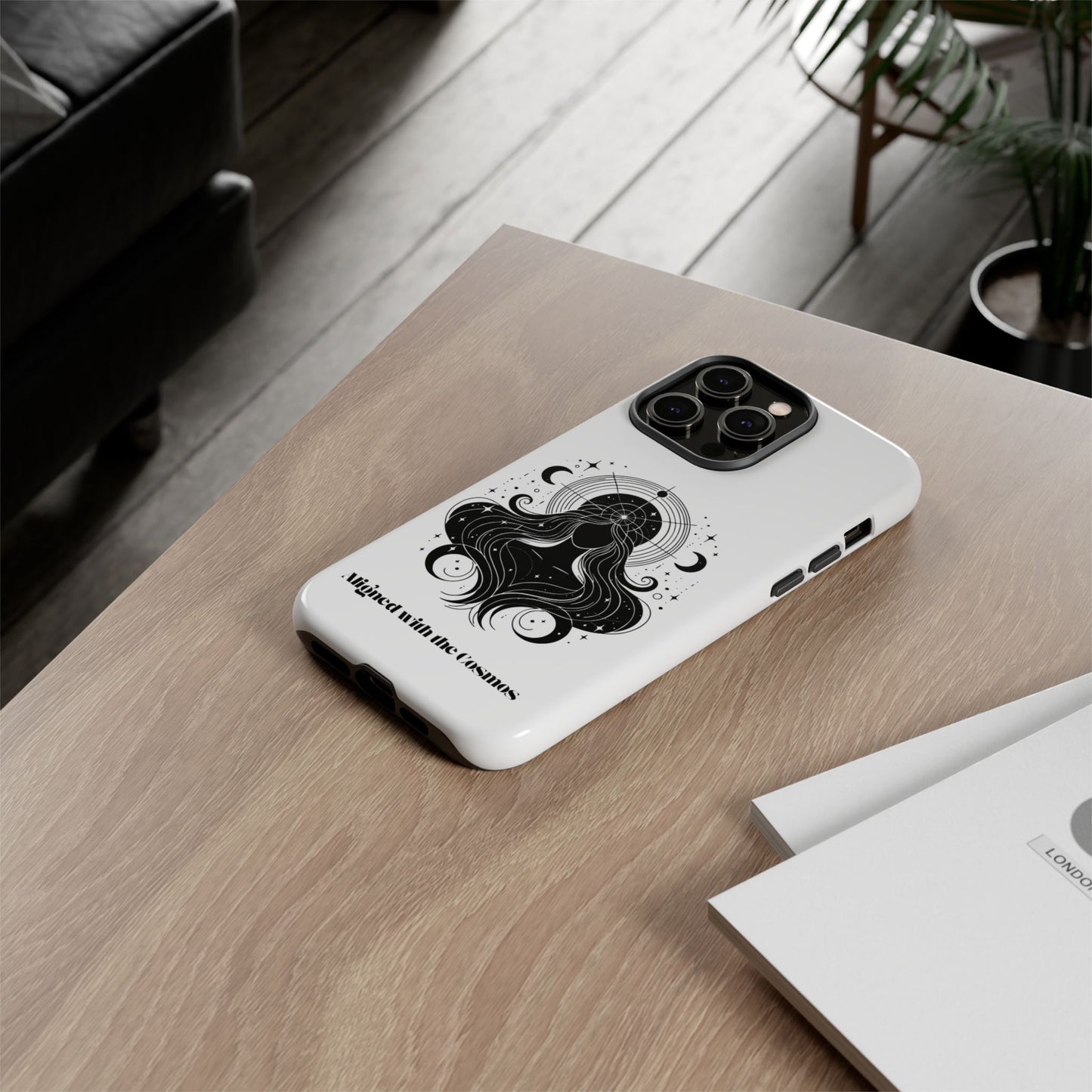 Cosmic Goddess Phone Case- Protection Phone Case