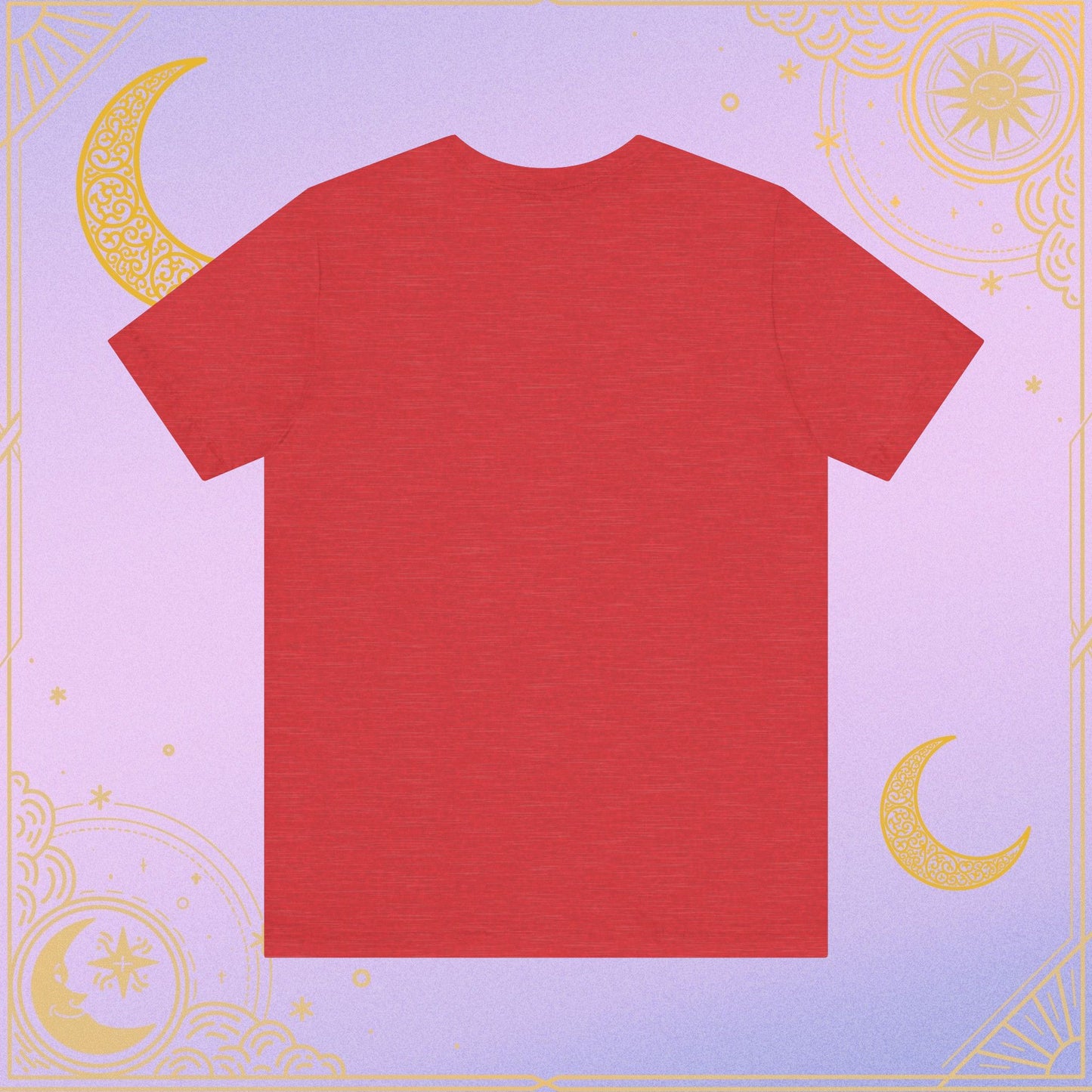 Virgo Moon Zodiac T-Shirt, Astrology Tee, Horoscope Gift, Celestial Apparel, Unisex Astrology Shirt