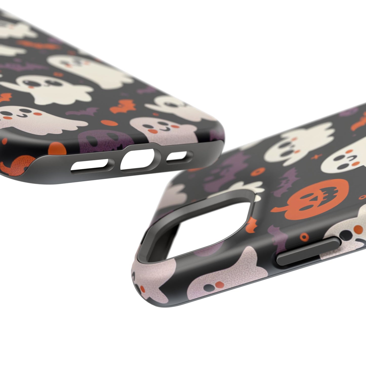 Halloween Ghost Phone Case, Cute Ghost Cases for iPhone, October Birthday Gift, Spooky Decor, Fun & Funky Cell Phone Cover