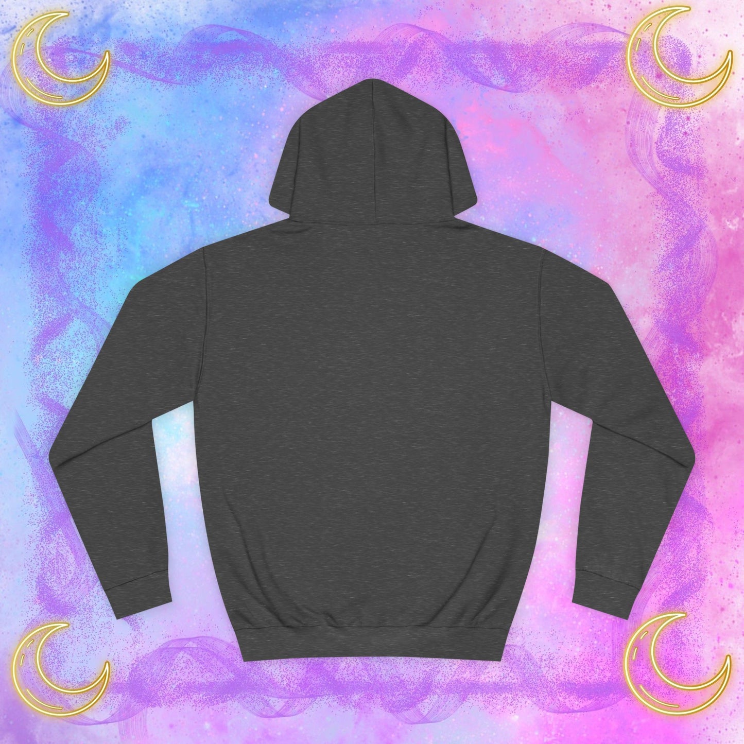 Spiritual Shade Unisex College Hoodie, Casual Sweatshirt, Trendy Pullover, Gift for Students, Vibe Hoodie, Funny Remark Apparel