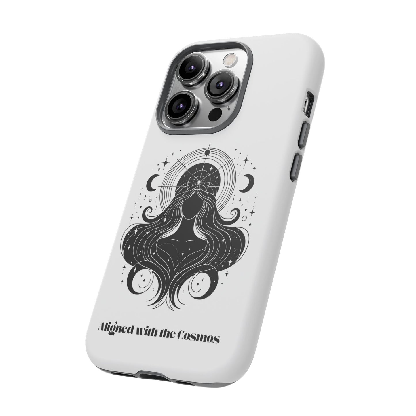 Cosmic Goddess Phone Case- Protection Phone Case