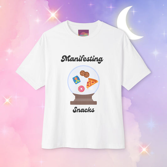 Unisex Oversized Boxy Tee