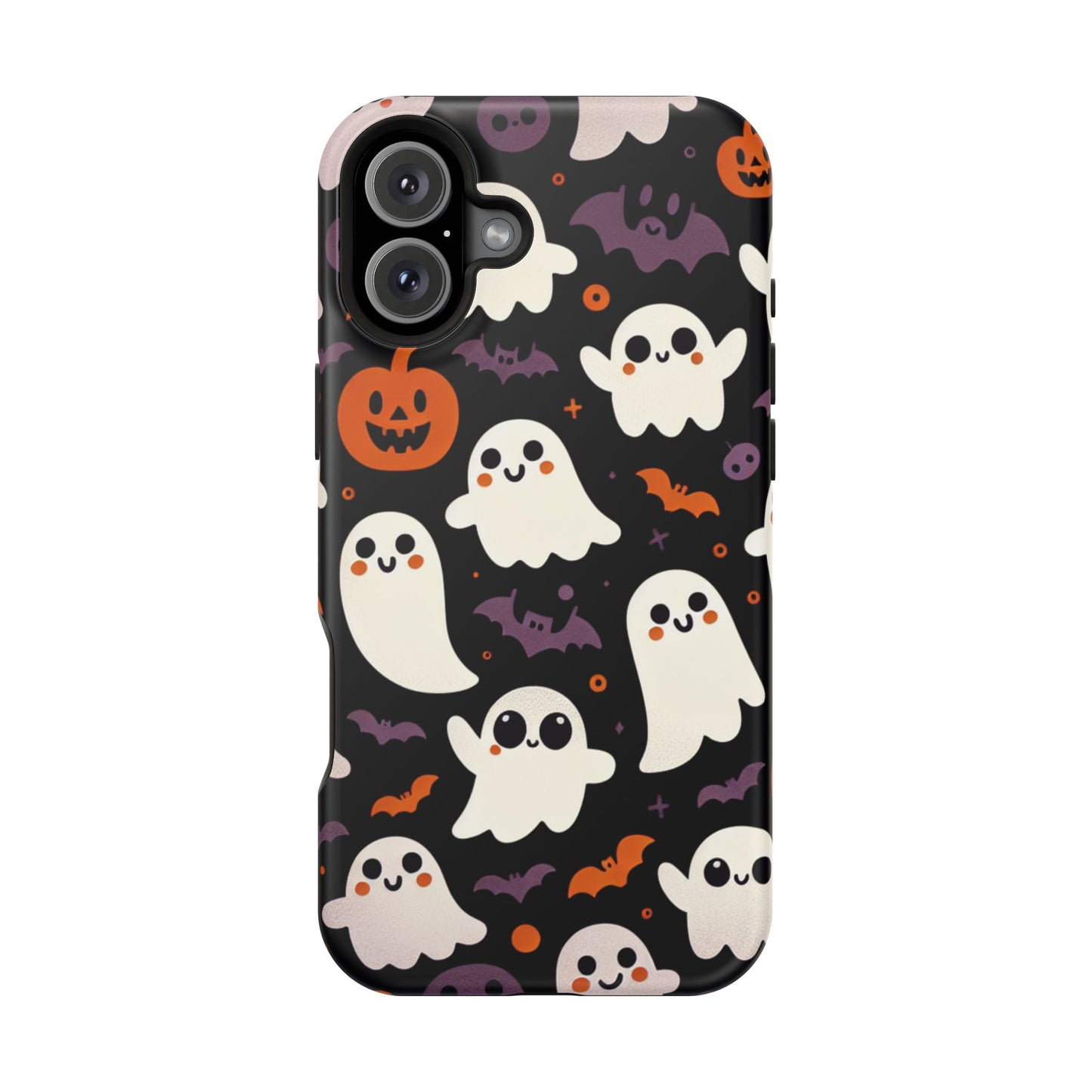Halloween Ghost Phone Case, Cute Ghost Cases for iPhone, October Birthday Gift, Spooky Decor, Fun & Funky Cell Phone Cover