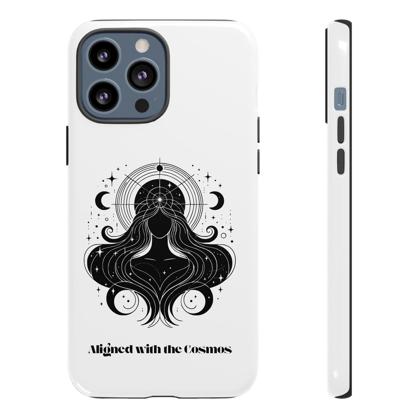 Cosmic Goddess Phone Case- Protection Phone Case