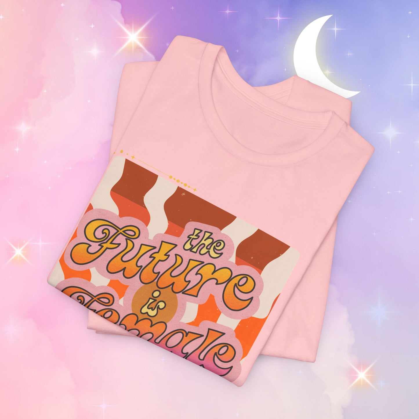 Future is Female Tee | Unisex Jersey Short Sleeve Shirt, Feminist Apparel, Gift for Her, Empowerment Clothing, Summer Vibes