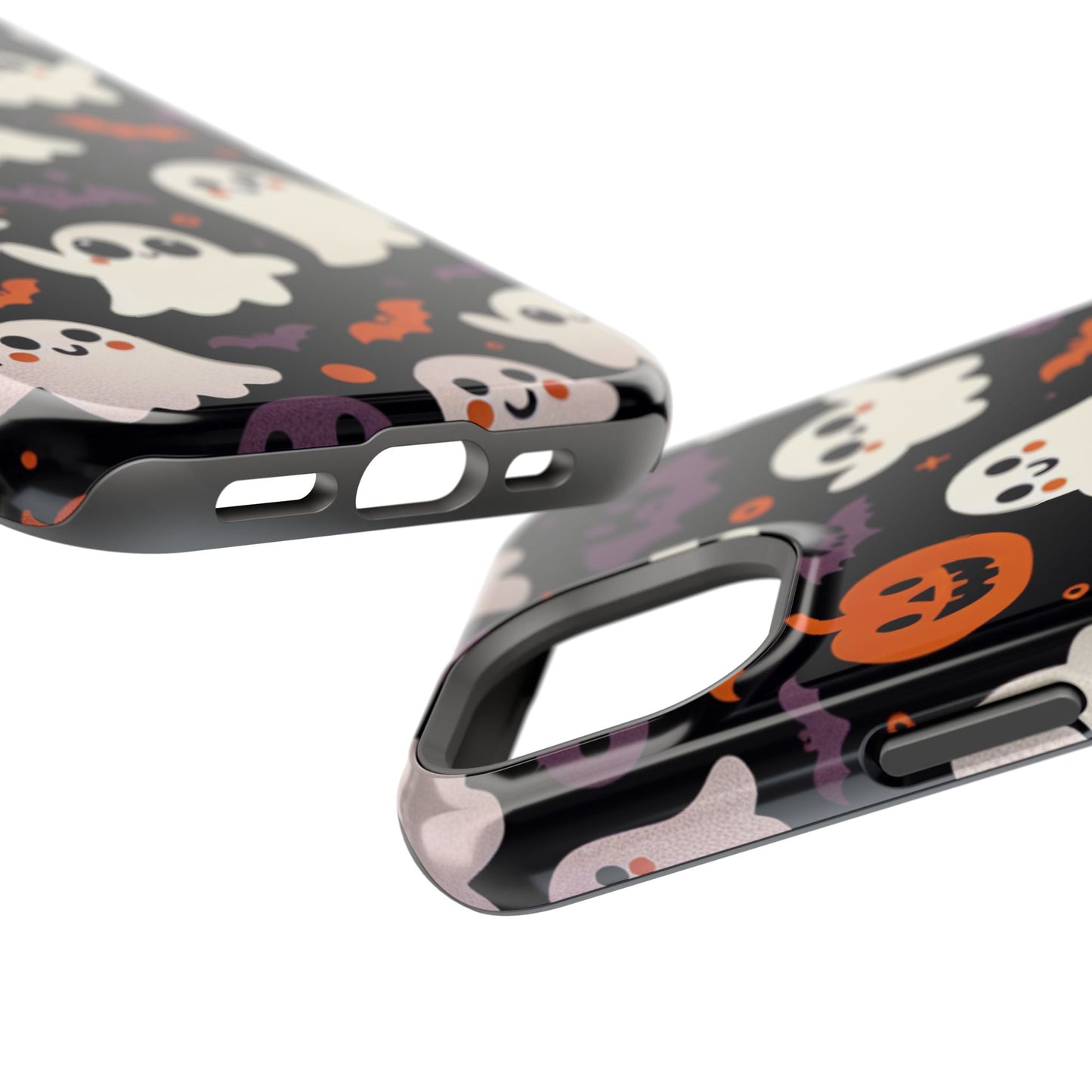 Halloween Ghost Phone Case, Cute Ghost Cases for iPhone, October Birthday Gift, Spooky Decor, Fun & Funky Cell Phone Cover