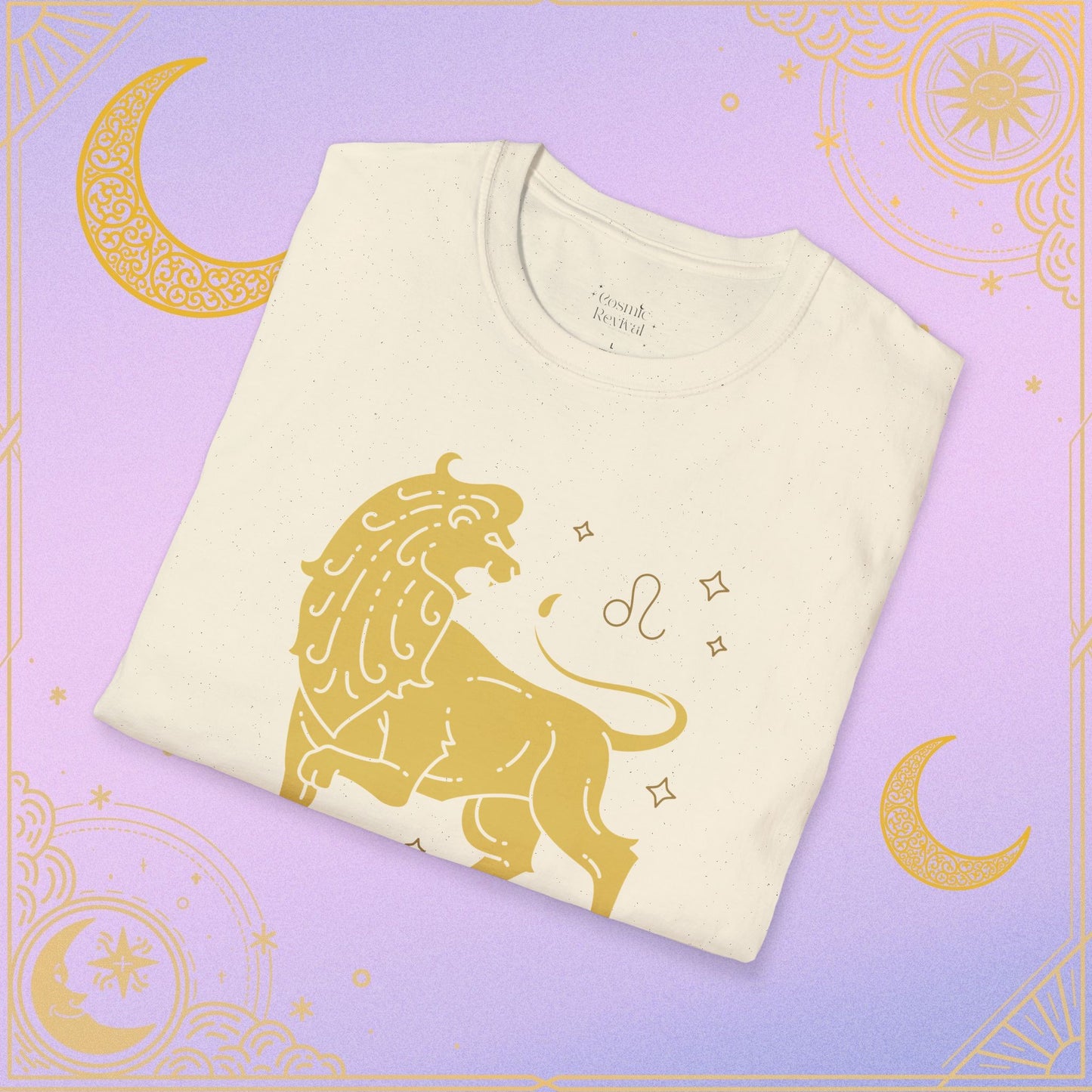 Leo Zodiac T-Shirt | Unisex Astrology Tee, Birthday Gift, July-August Celebrations, Astrology Lovers, Casual Wear, Horoscope T-shirt