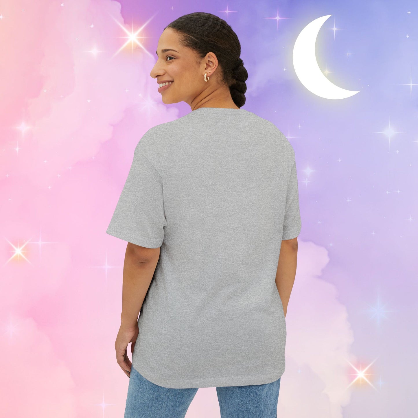 Unisex Oversized Boxy Tee