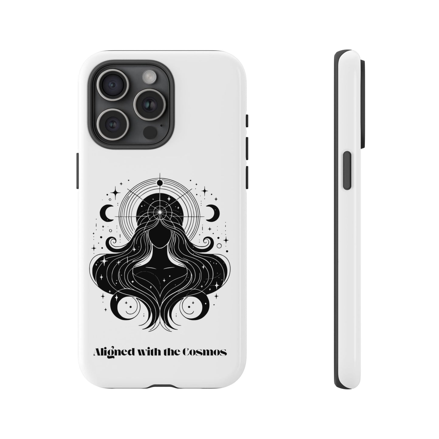 Cosmic Goddess Phone Case- Protection Phone Case