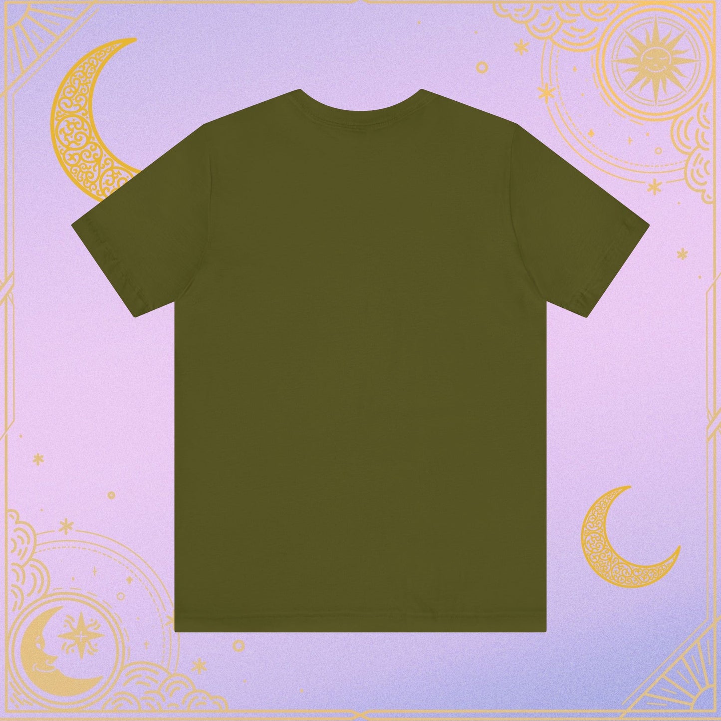 Virgo Moon Zodiac T-Shirt, Astrology Tee, Horoscope Gift, Celestial Apparel, Unisex Astrology Shirt