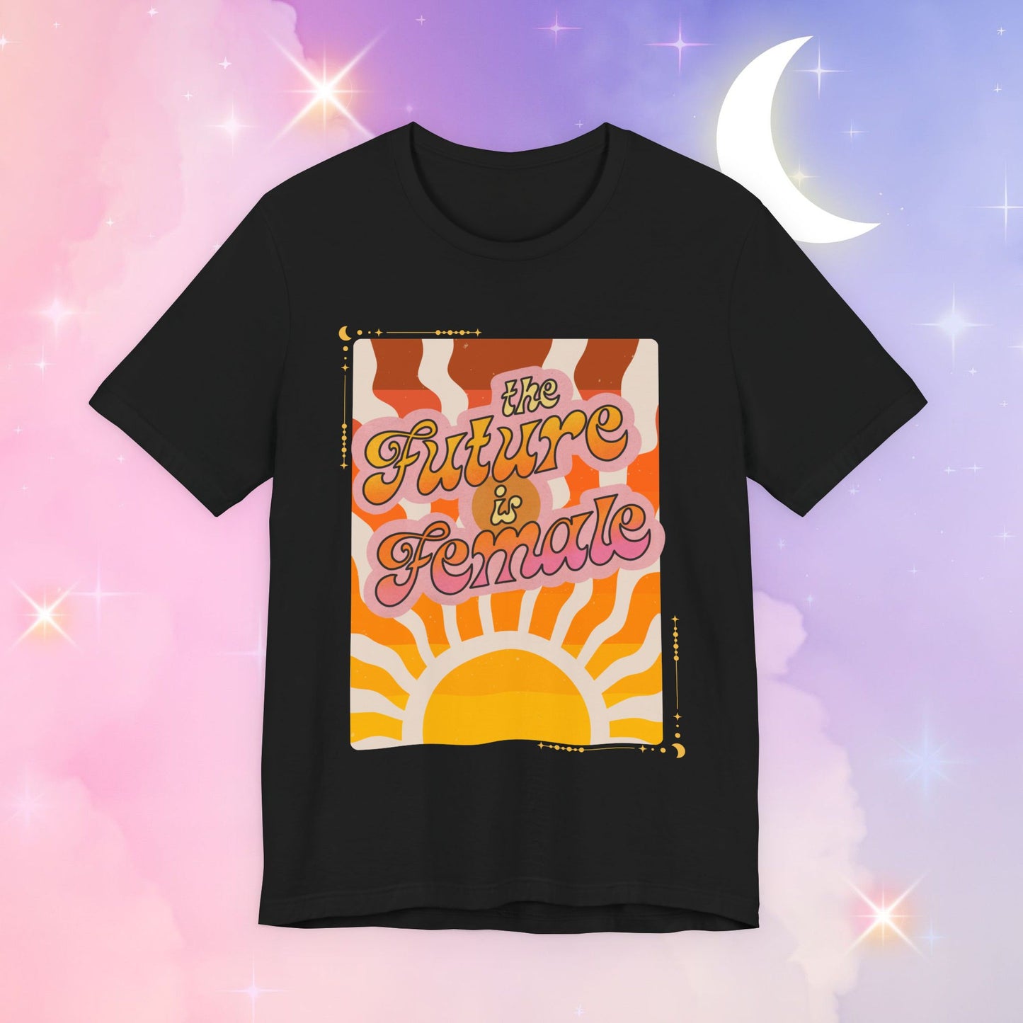 Future is Female Tee | Unisex Jersey Short Sleeve Shirt, Feminist Apparel, Gift for Her, Empowerment Clothing, Summer Vibes