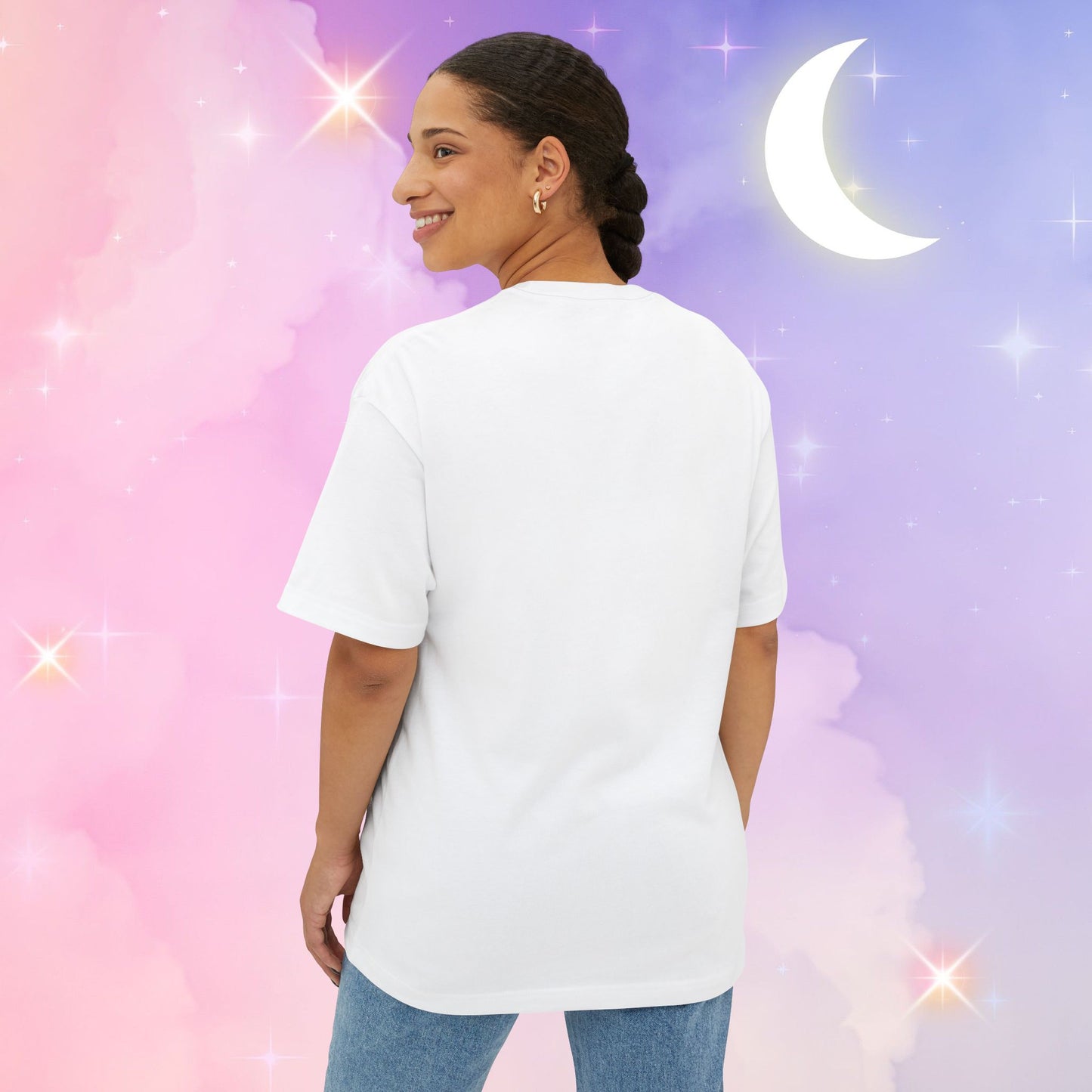 Unisex Oversized Boxy Tee