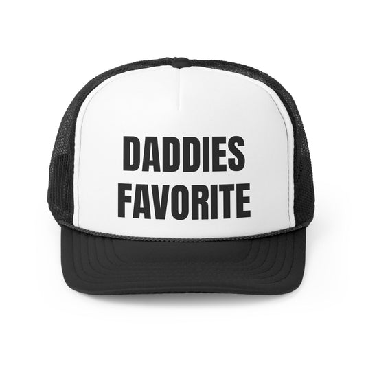 Daddies Favorite Funny Trucker Hat