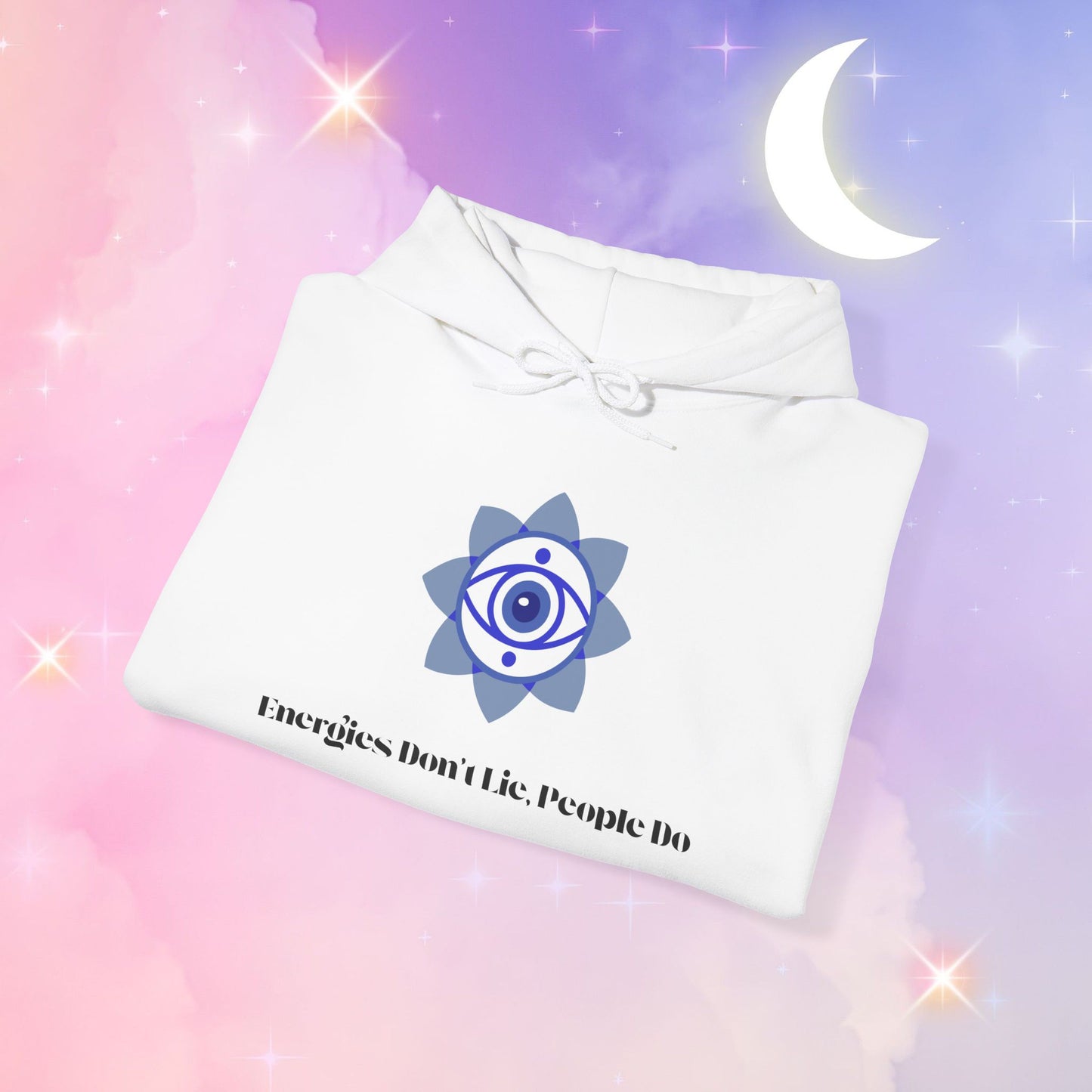 Chakra Energy Hoodie | Spiritual Sweatshirt, Meditation Gift, Positive Vibes, Cozy Layer, Unisex Hoodie, Chakra Symbol, Astrology Apparel