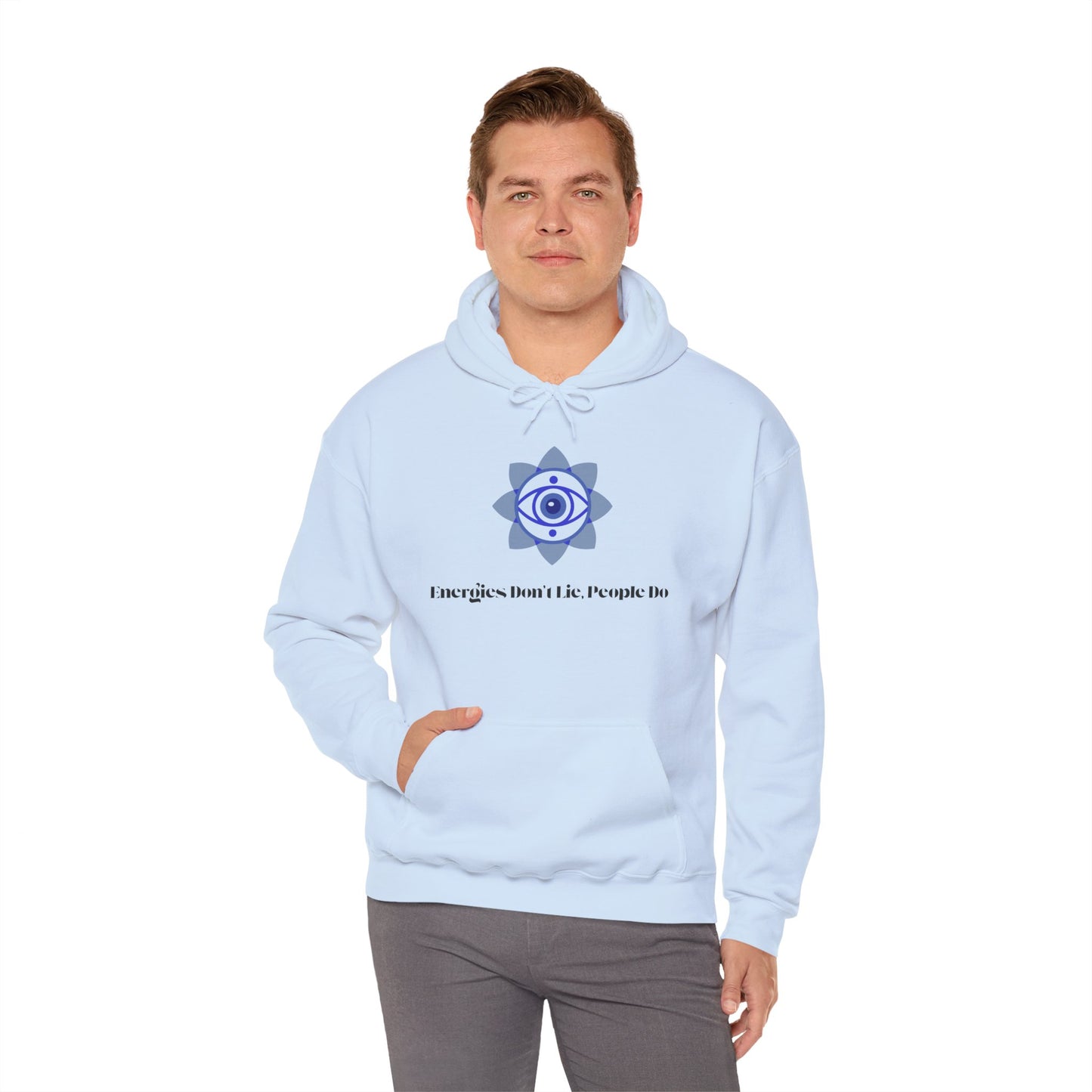 Chakra Energy Hoodie | Spiritual Sweatshirt, Meditation Gift, Positive Vibes, Cozy Layer, Unisex Hoodie, Chakra Symbol, Astrology Apparel