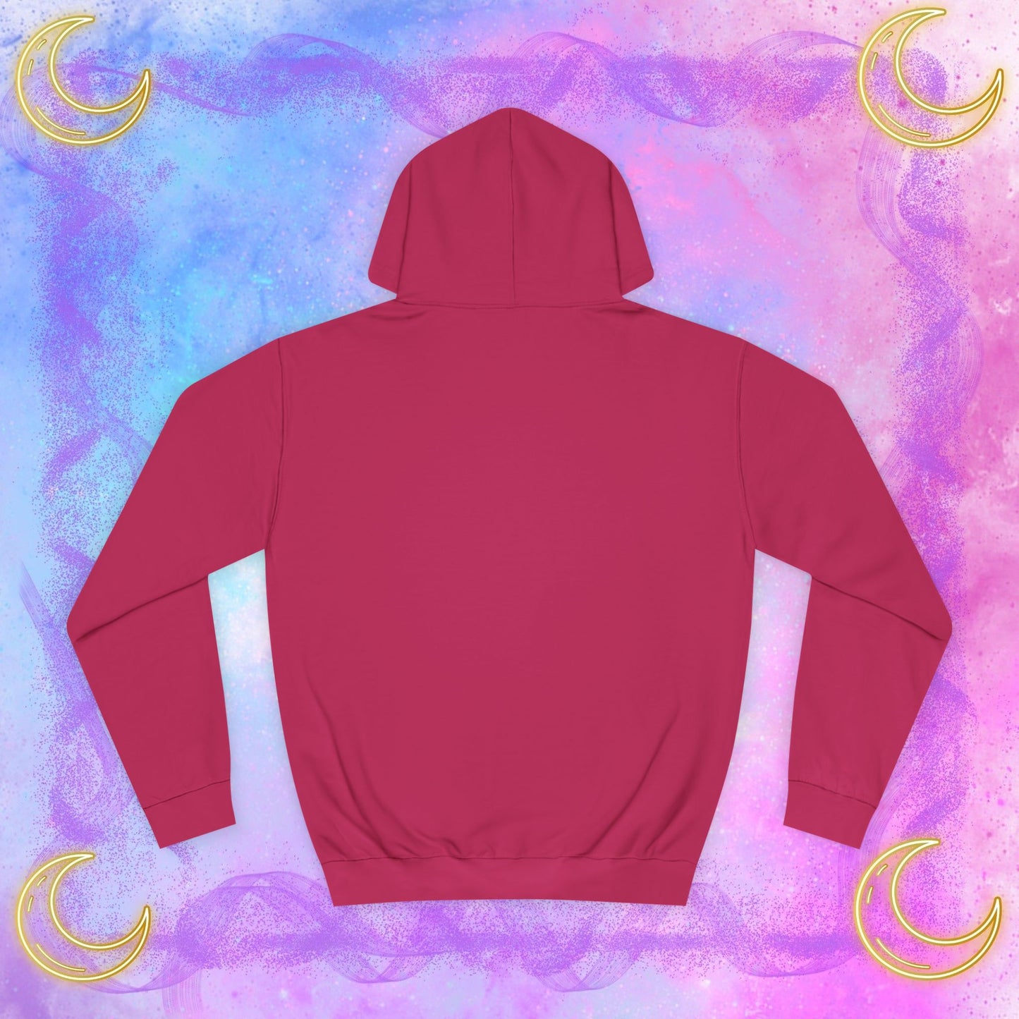 Spiritual Shade Unisex College Hoodie, Casual Sweatshirt, Trendy Pullover, Gift for Students, Vibe Hoodie, Funny Remark Apparel