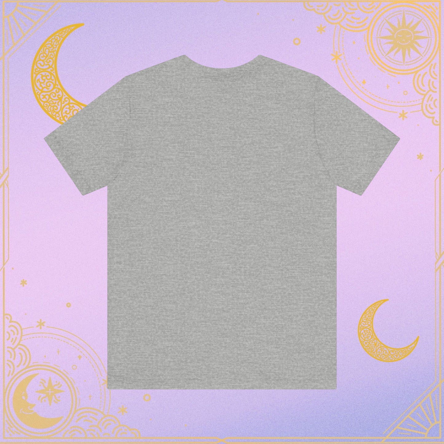 Virgo Moon Zodiac T-Shirt, Astrology Tee, Horoscope Gift, Celestial Apparel, Unisex Astrology Shirt
