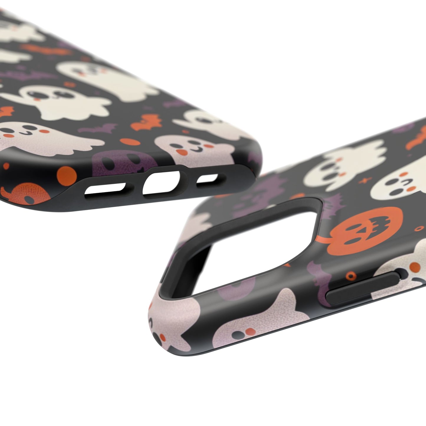 Halloween Ghost Phone Case, Cute Ghost Cases for iPhone, October Birthday Gift, Spooky Decor, Fun & Funky Cell Phone Cover