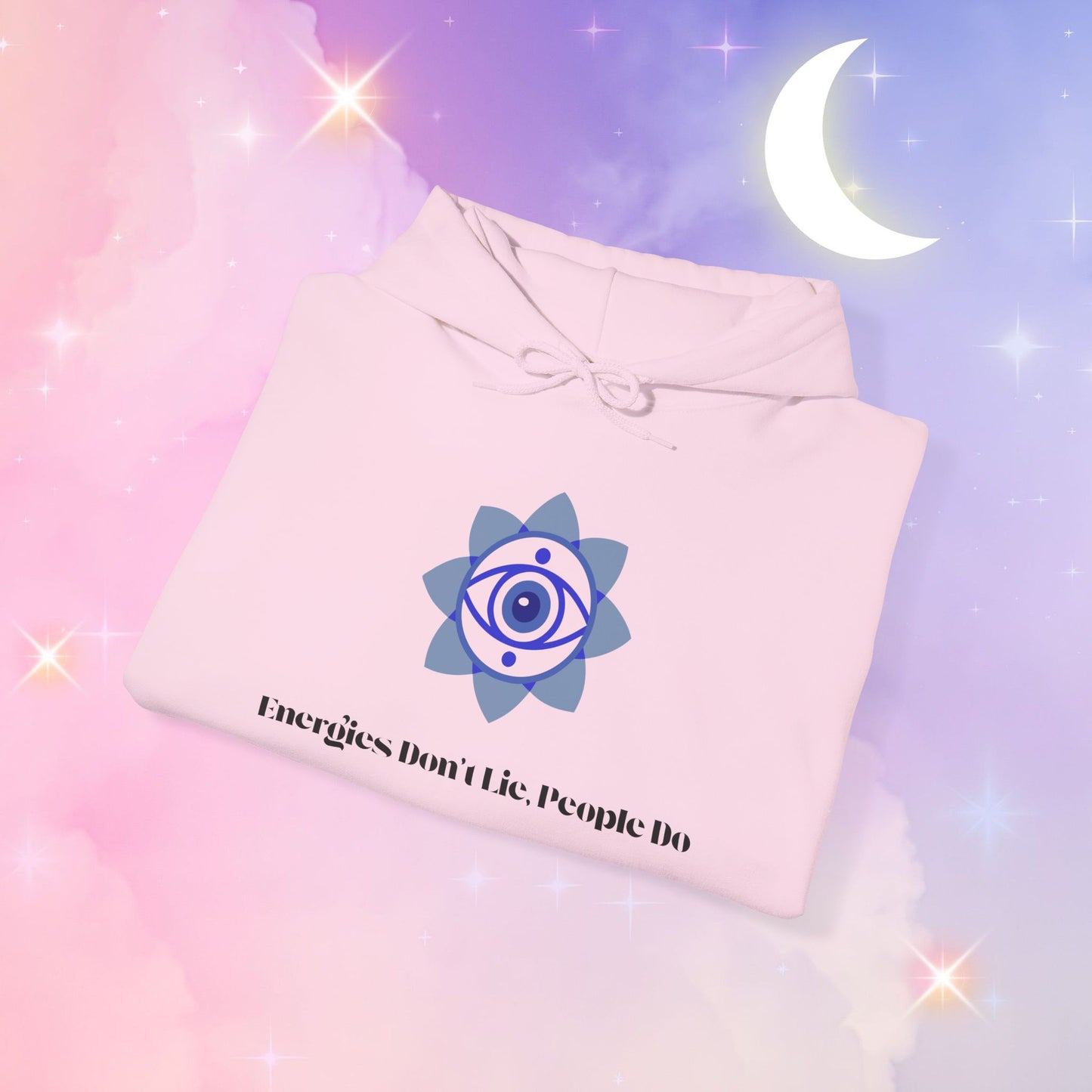 Chakra Energy Hoodie | Spiritual Sweatshirt, Meditation Gift, Positive Vibes, Cozy Layer, Unisex Hoodie, Chakra Symbol, Astrology Apparel