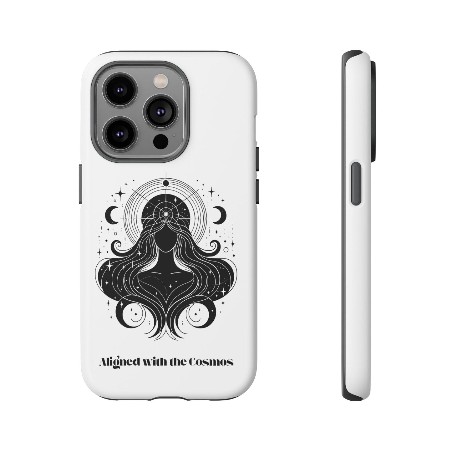 Cosmic Goddess Phone Case- Protection Phone Case