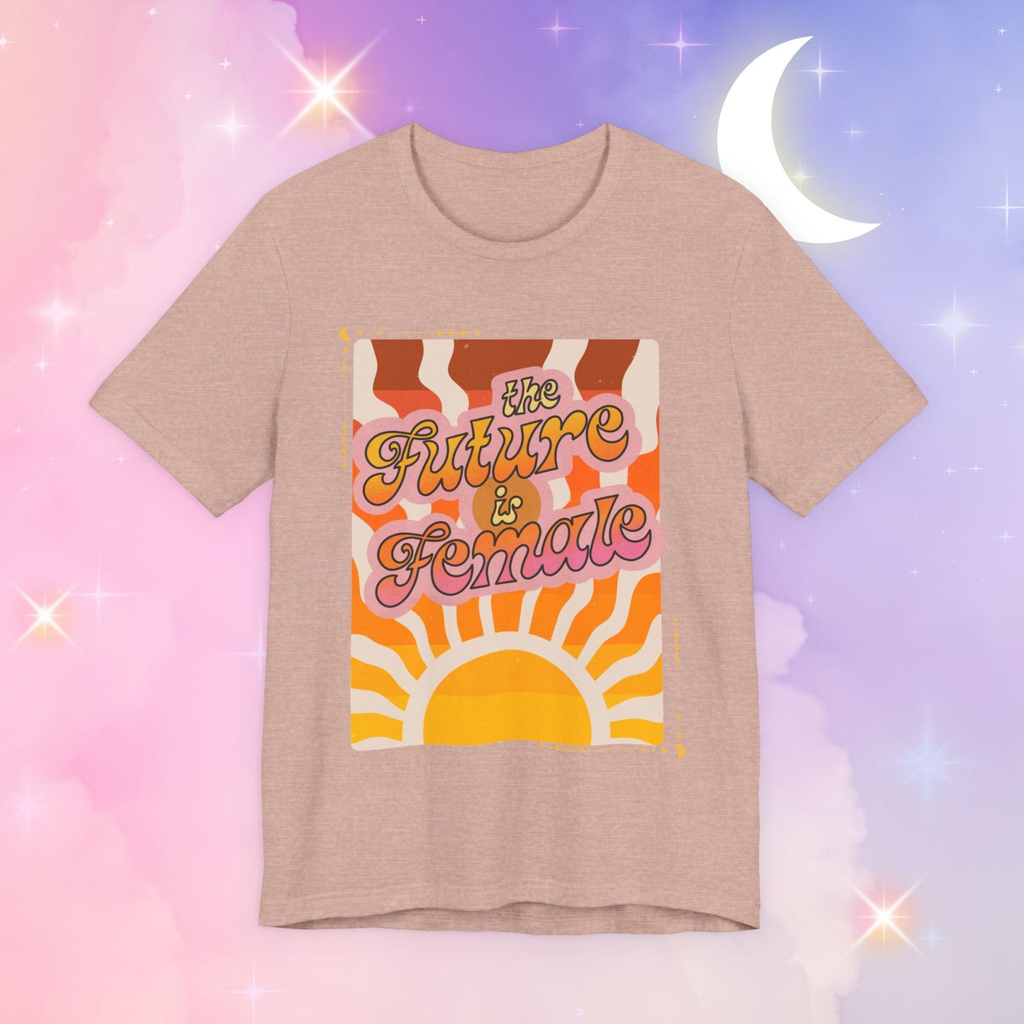 Future is Female Tee | Unisex Jersey Short Sleeve Shirt, Feminist Apparel, Gift for Her, Empowerment Clothing, Summer Vibes