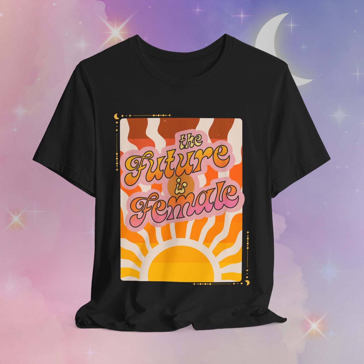 Future is Female Tee | Unisex Jersey Short Sleeve Shirt, Feminist Apparel, Gift for Her, Empowerment Clothing, Summer Vibes