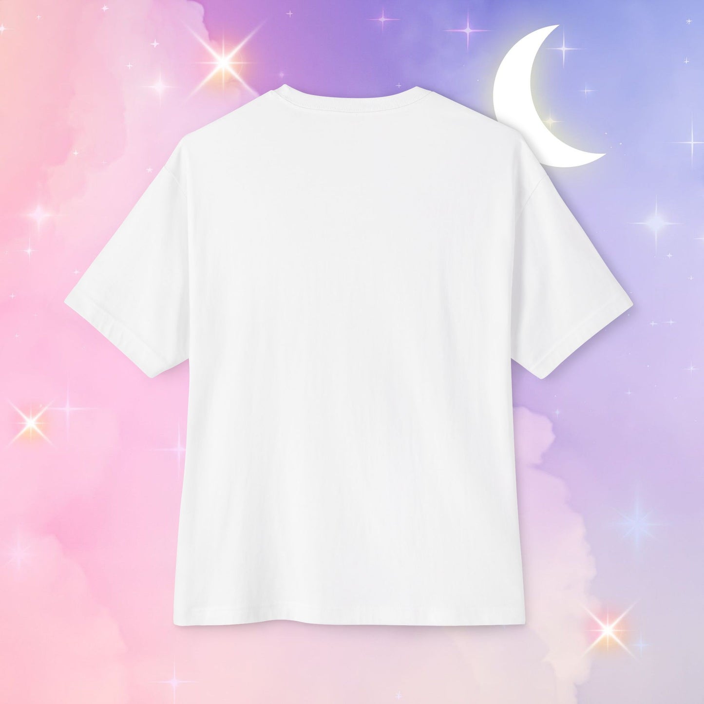 Unisex Oversized Boxy Tee