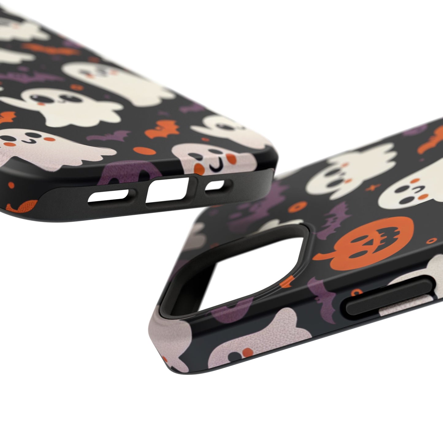 Halloween Ghost Phone Case, Cute Ghost Cases for iPhone, October Birthday Gift, Spooky Decor, Fun & Funky Cell Phone Cover